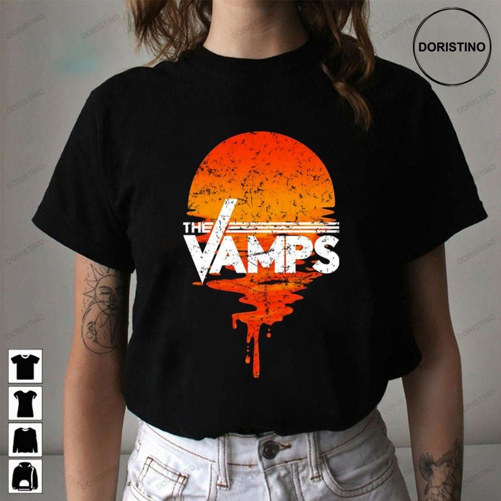 The Sun The Vamps Limited Edition T-shirts